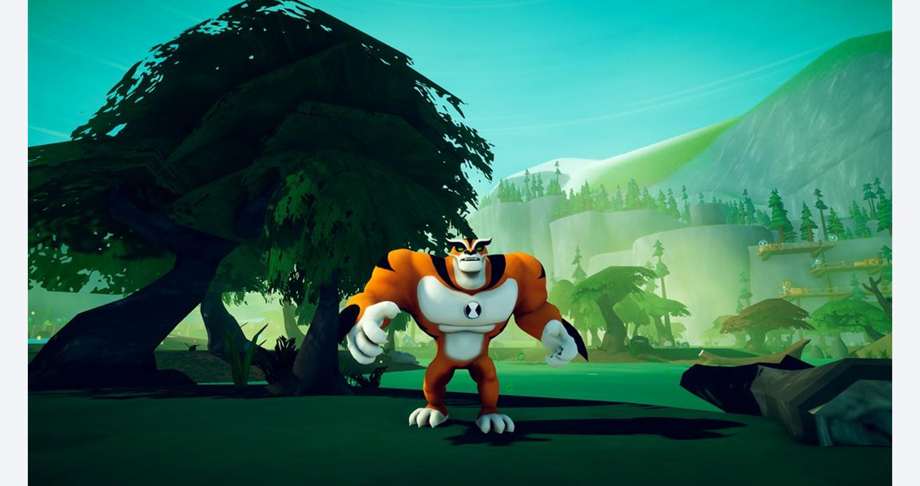 Ben 10 en aventures éblouissantes en Europe