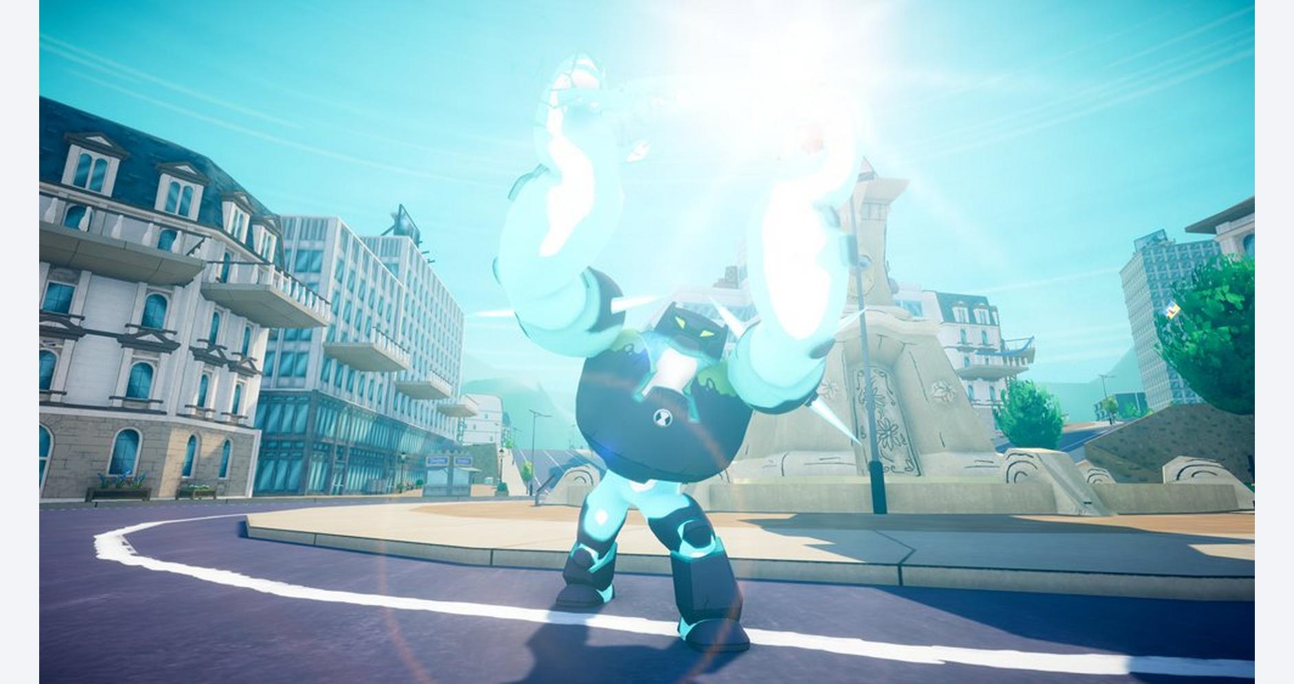 Ben 10 en épopée intergalactique en Europe