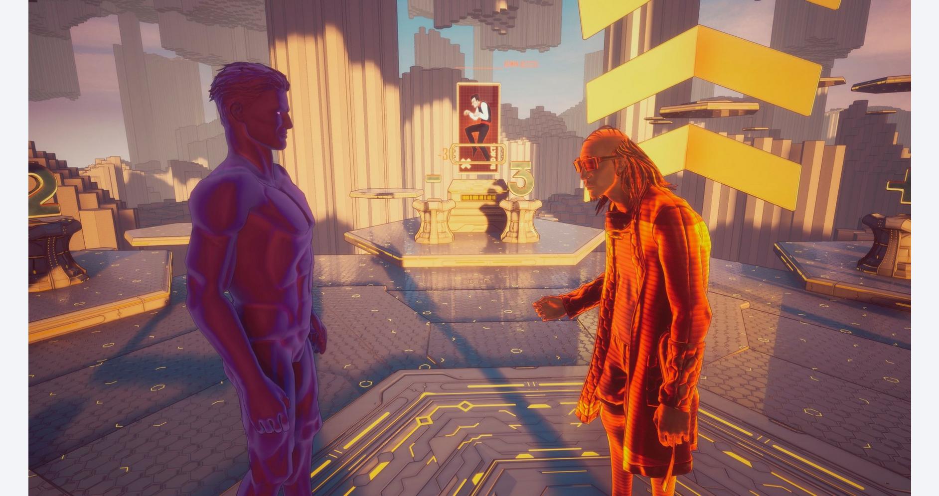 Cyberpunk au-delà du réel