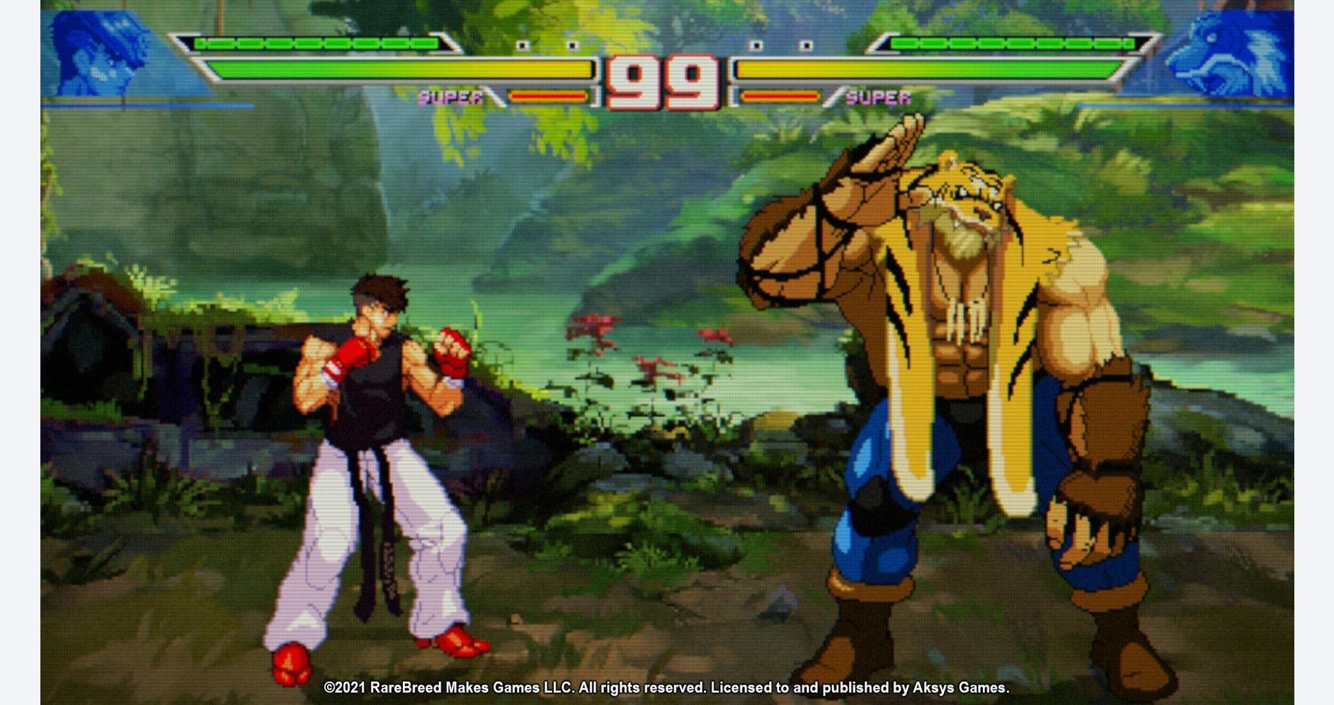 Combat pour l'avenir dans Blazing Strike