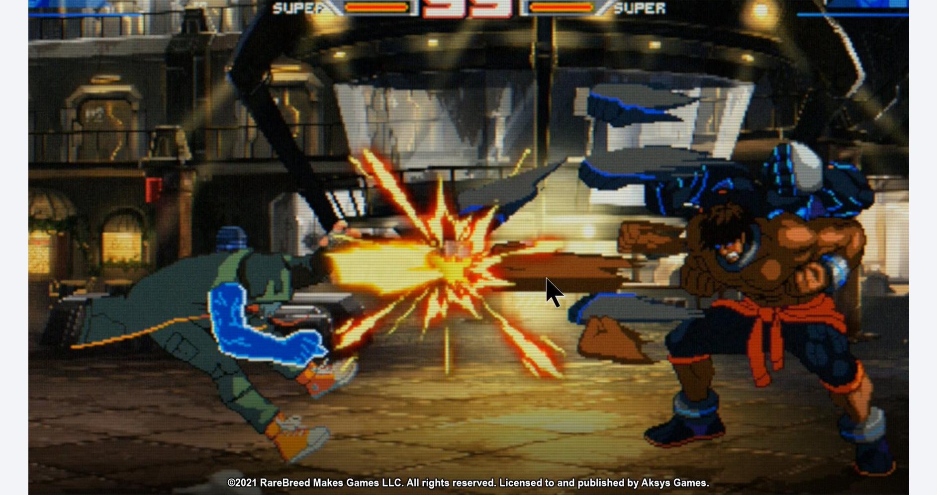 Éclats de combats épiques dans Blazing Strike