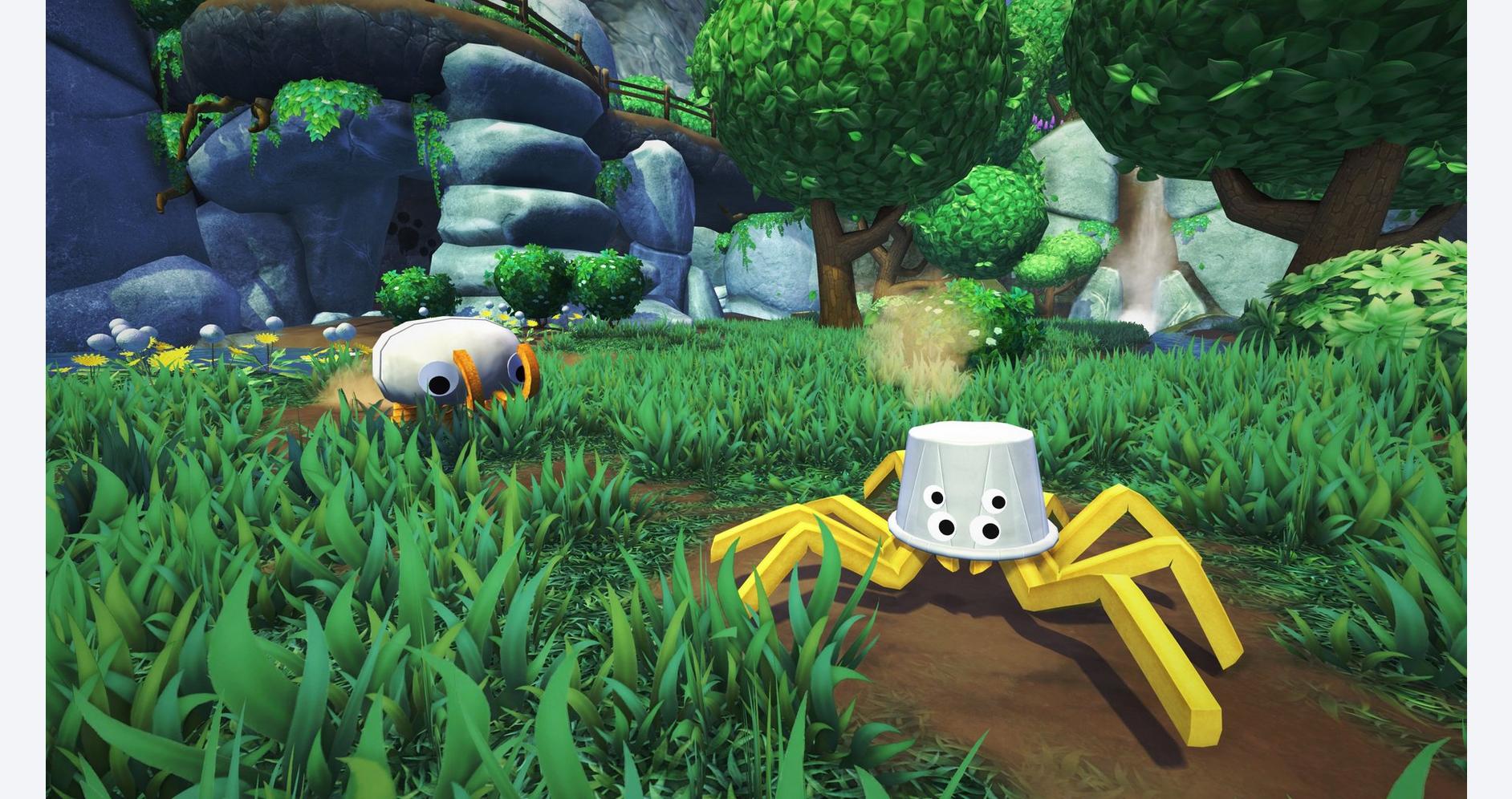 Bugsnax créatures délectables