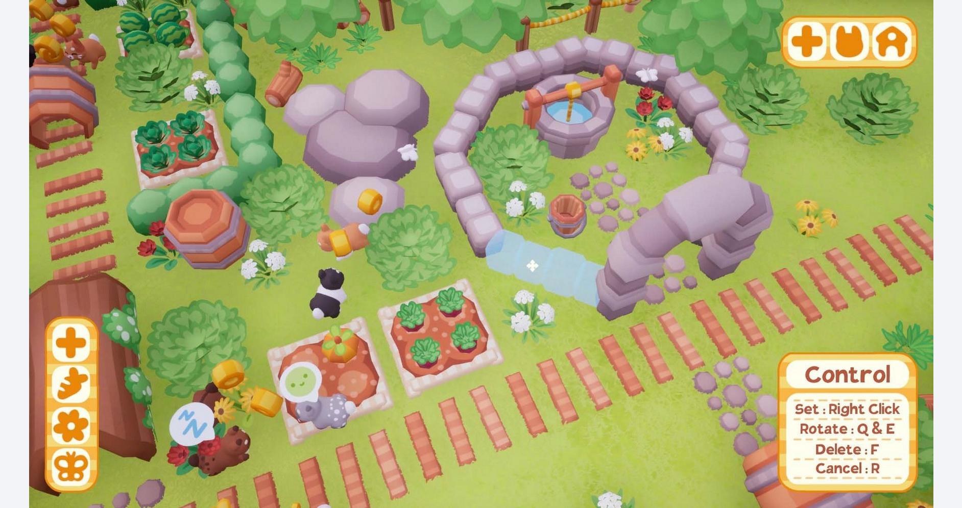 Parc de Rêves pour Lapins