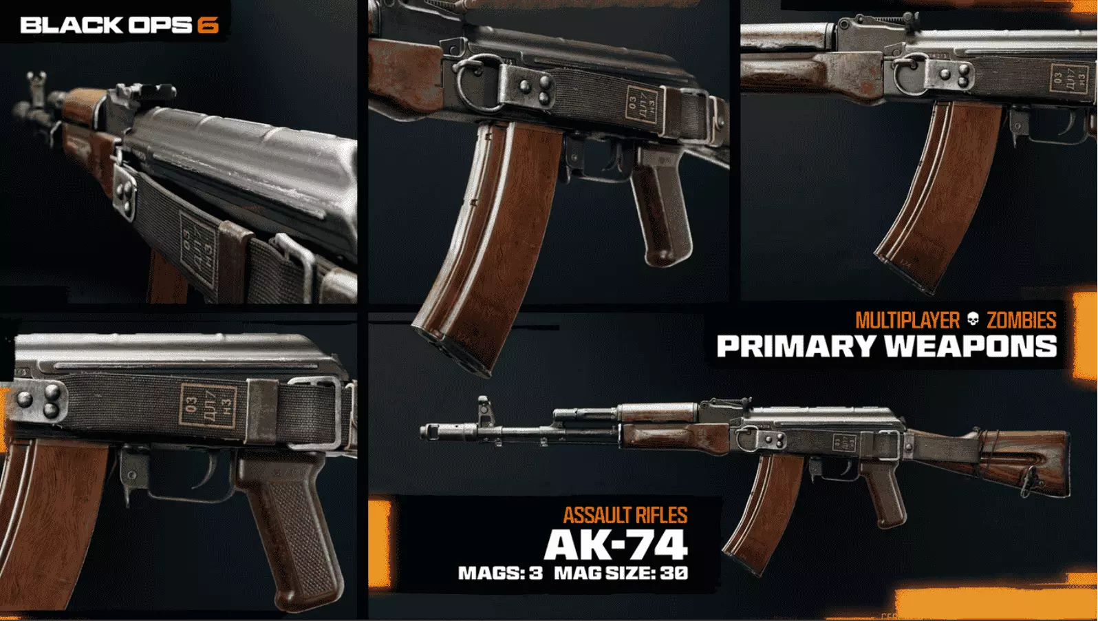 Arsenal d'armes de Black Ops 6