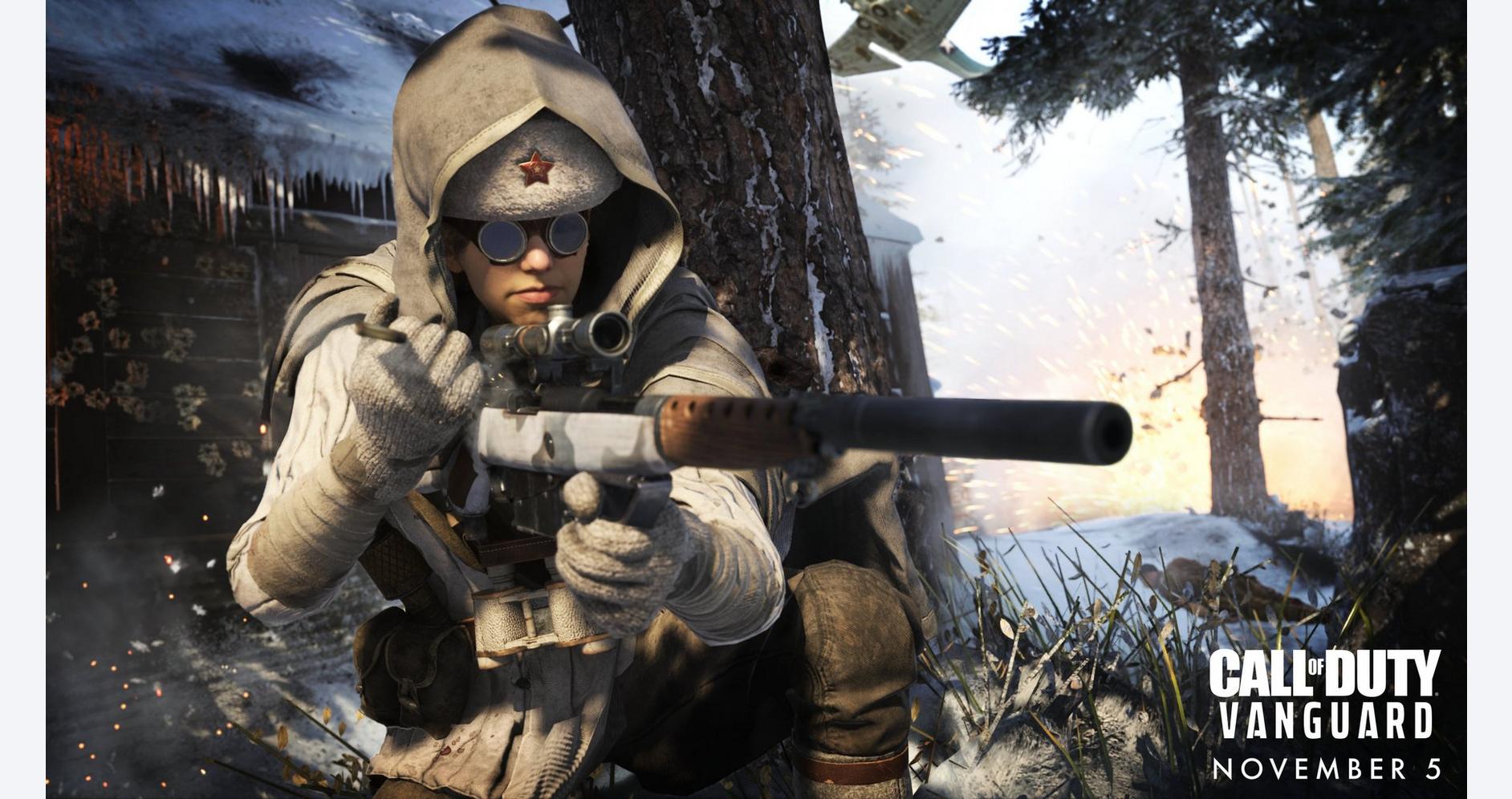 Héros méconnus dans Call of Duty Vanguard
