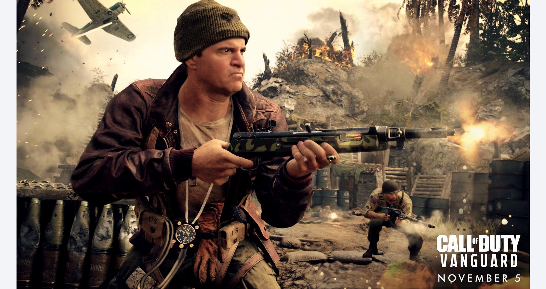 Intensité de la guerre dans Call of Duty Vanguard