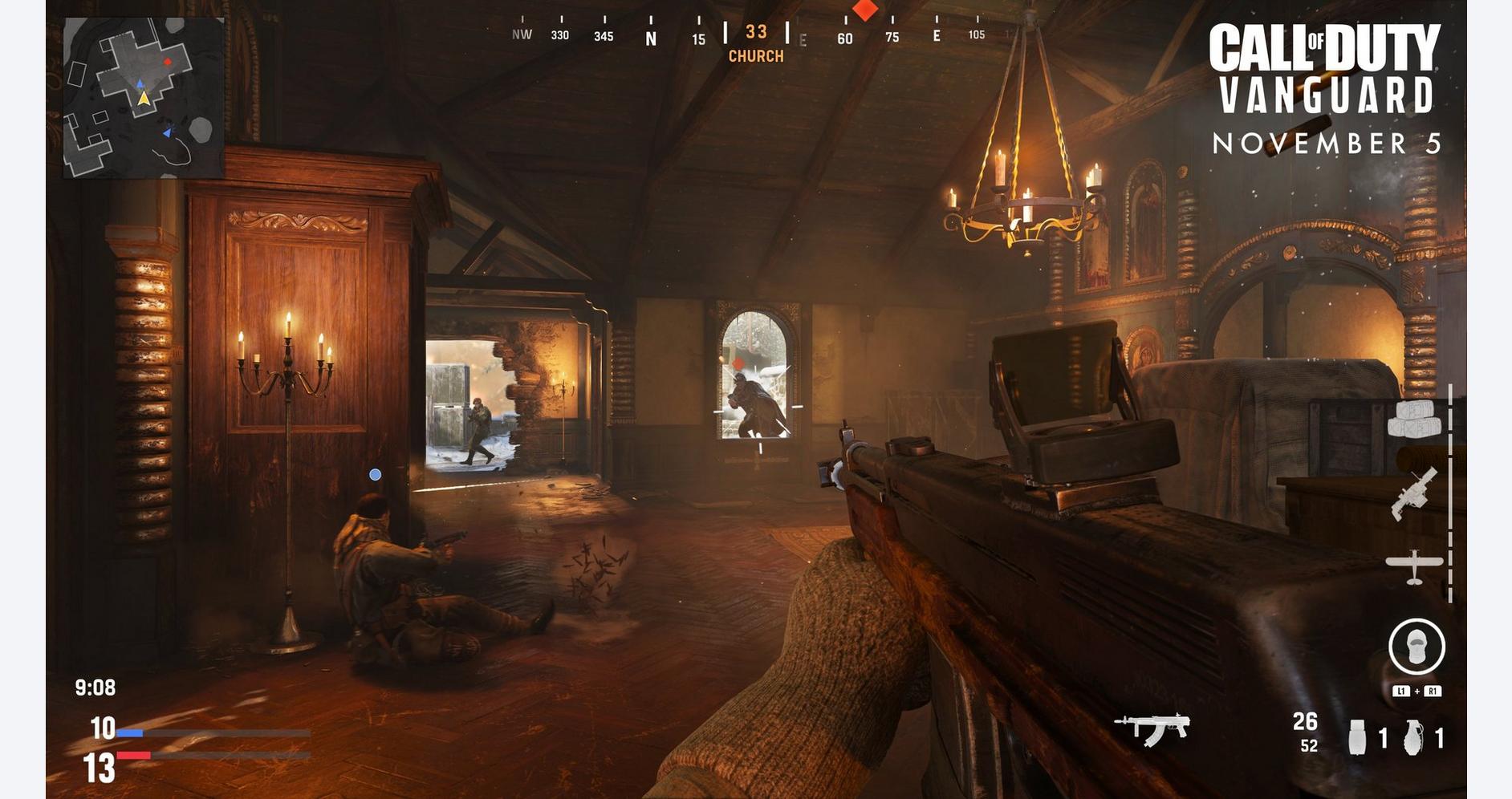 Conflits mondiaux dans Call of Duty Vanguard