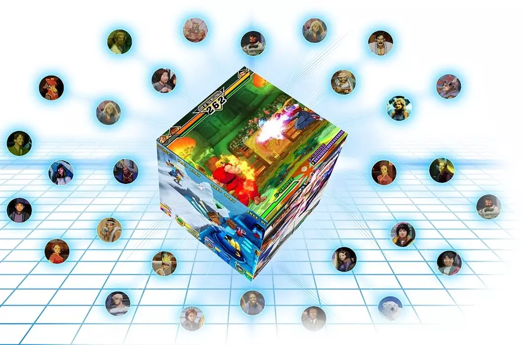 Jeu en ligne avec Capcom Fighting Collection 2
