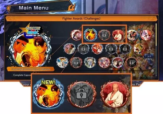 Fonctionnalités de qualité de vie dans Capcom Fighting Collection 2
