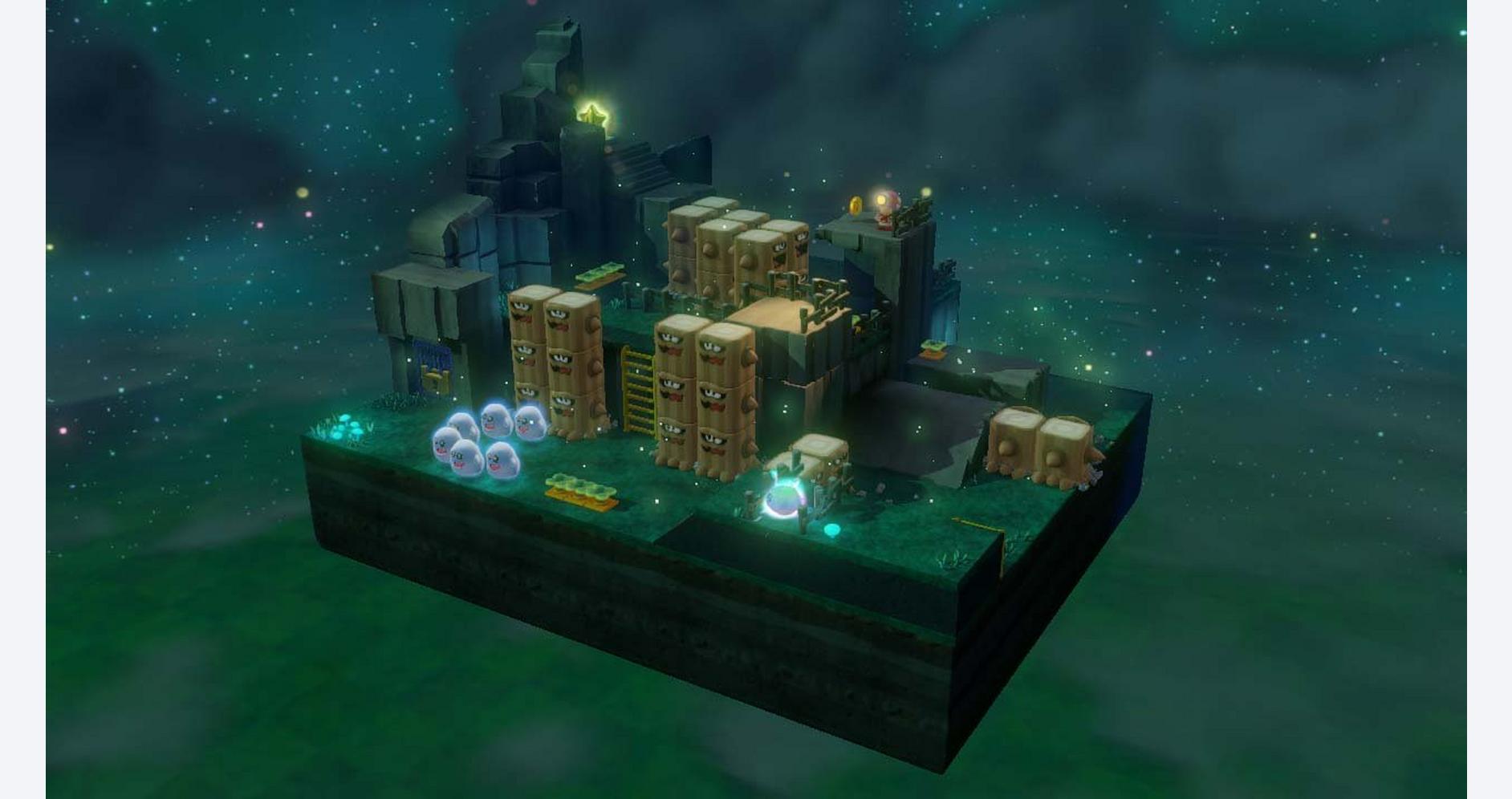 Aventure céleste inoubliable avec Captain Toad