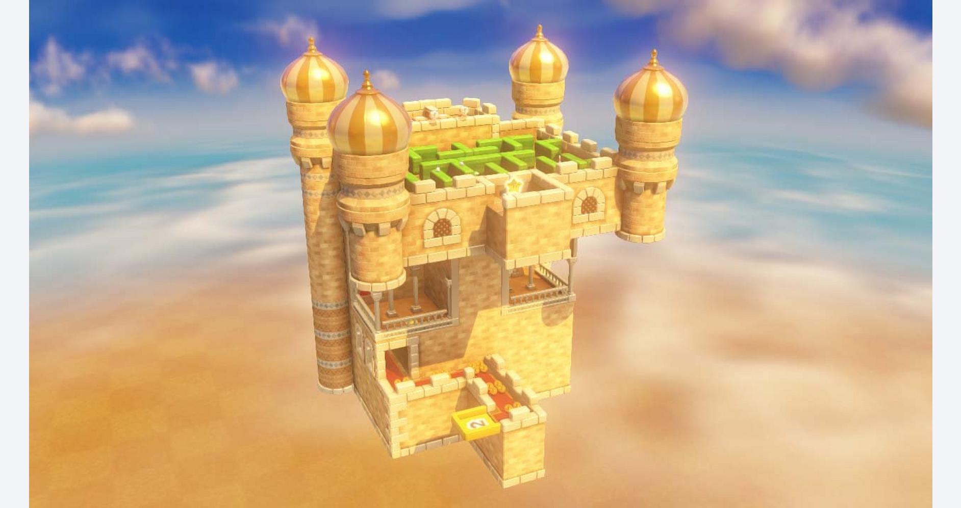 Énigmes célestes captivantes avec Captain Toad