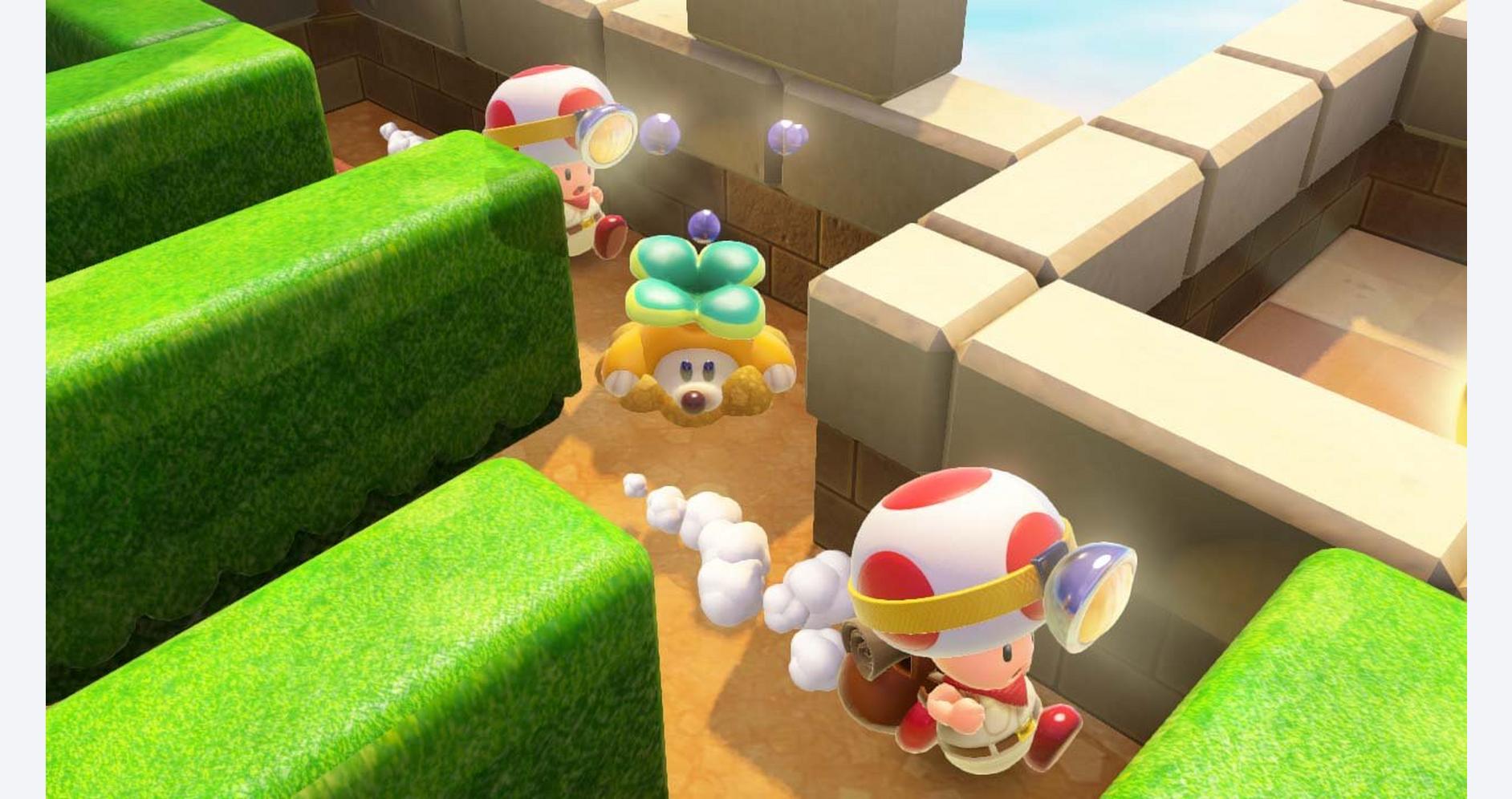 Défis labyrinthiques palpitants avec Captain Toad
