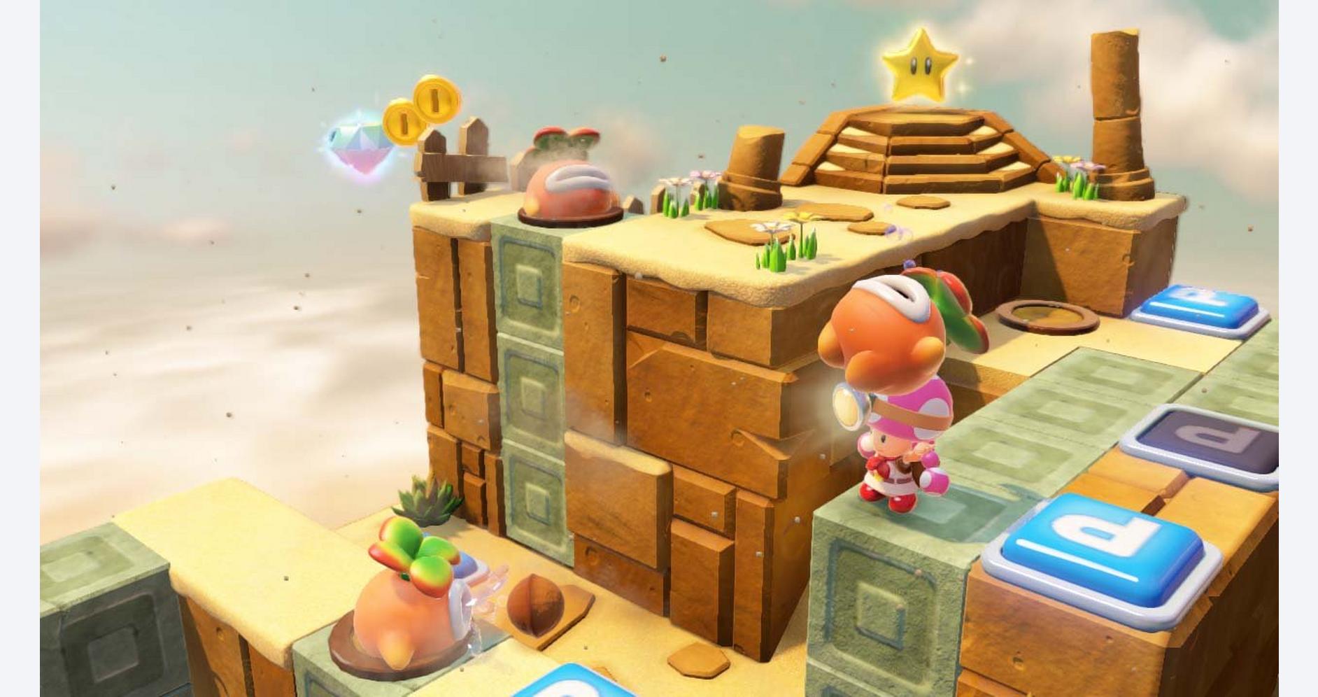 Épopée fantastique en duo avec Captain Toad