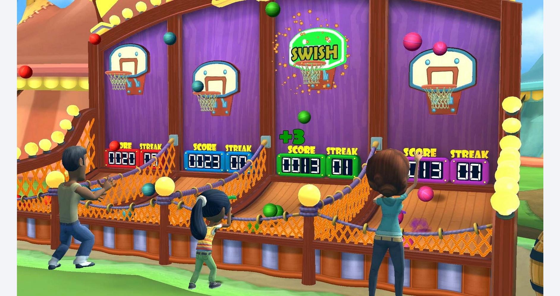 Carnival Games - Faites vibrer la fête foraine