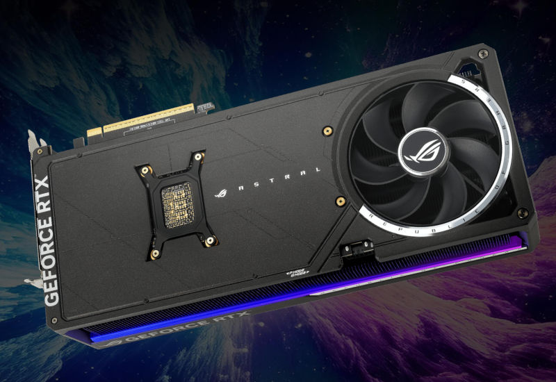 Système de refroidissement de la RTX 5080