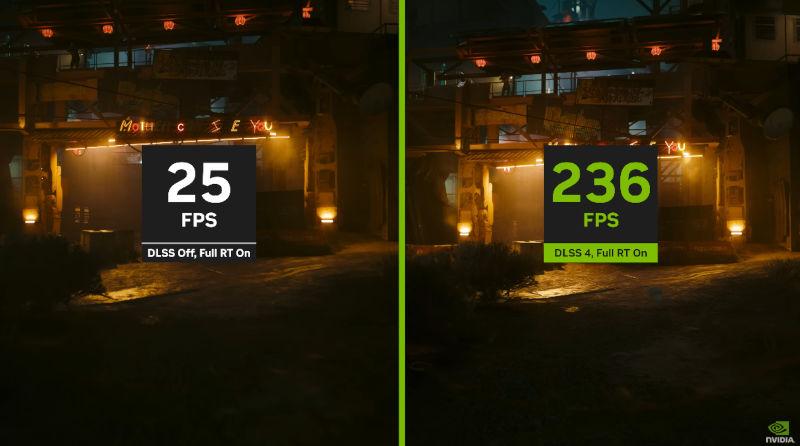 Illustration de la performance IA de la RTX 5050