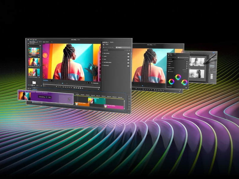 Création et NVIDIA Studio