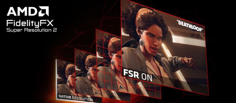 Technologie FidelityFX Super Resolution 2.0