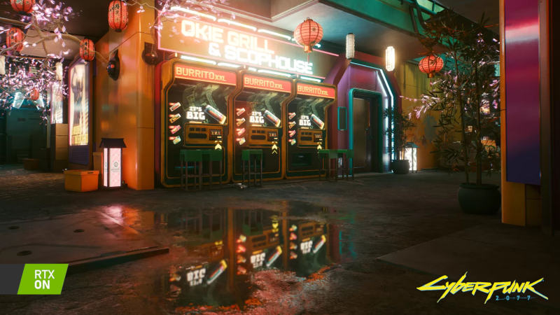 Architecture Ampere, RTX de deuxième génération