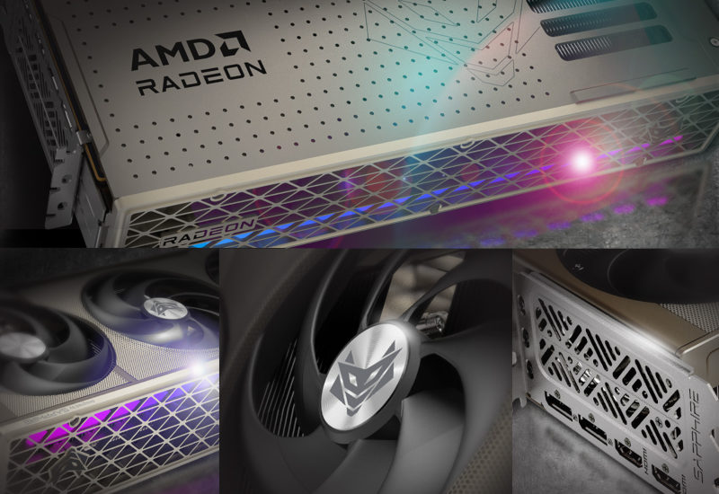 Carte graphique Sapphire PURE AMD Radeon RX 9070 XT