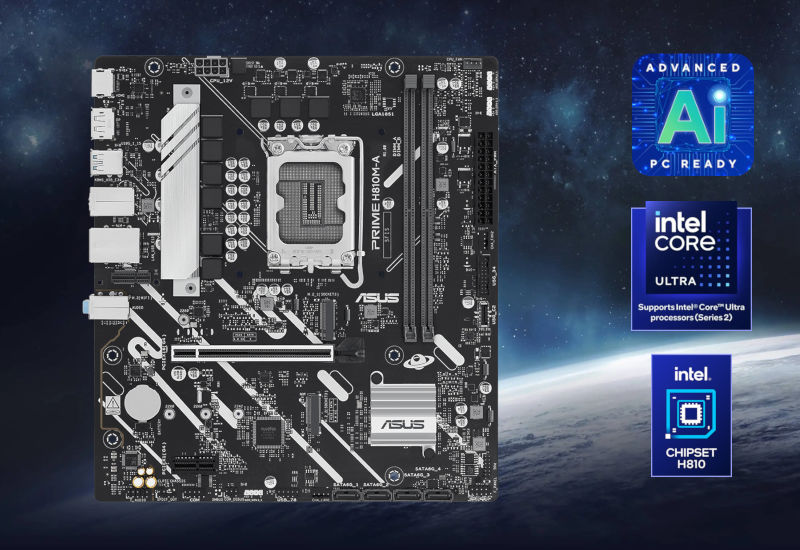 Carte mère Intel chipset B860