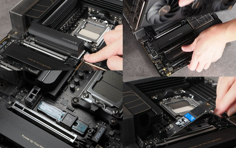 Station de travail Asus ProArt X870E-CREATOR WIFI