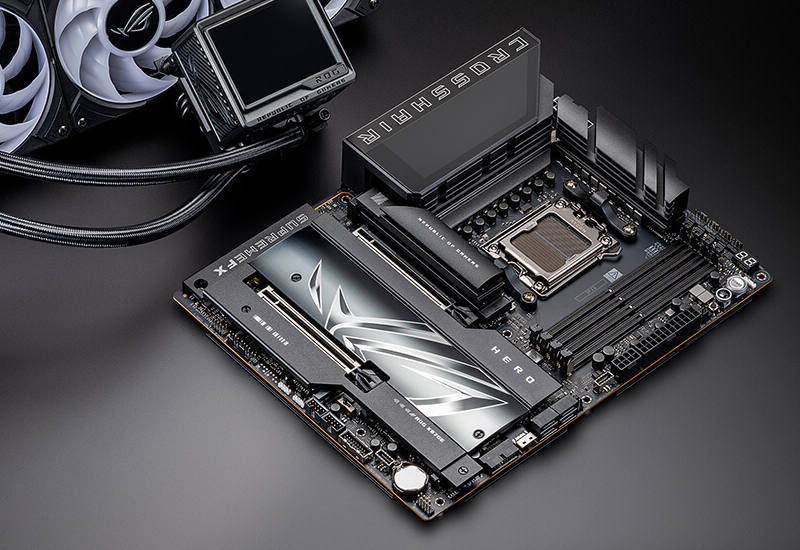 Carte mère Asus ROG CROSSHAIR X870E HERO