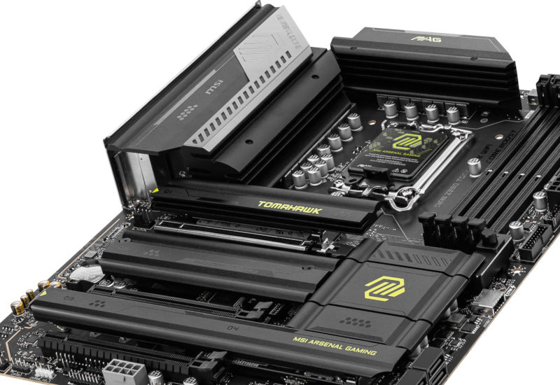 Système de refroidissement MSI MAG Z890 TOMAHAWK WIFI