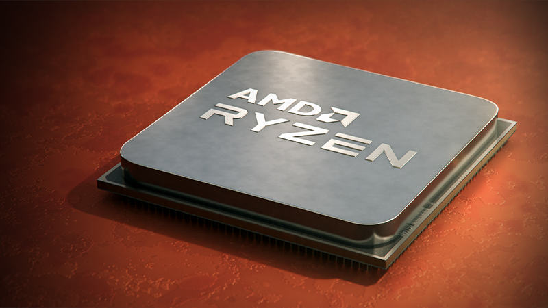 Image du processeur AMD Ryzen 5000