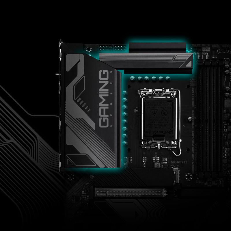 Carte mère Gigabyte B760 Gaming X