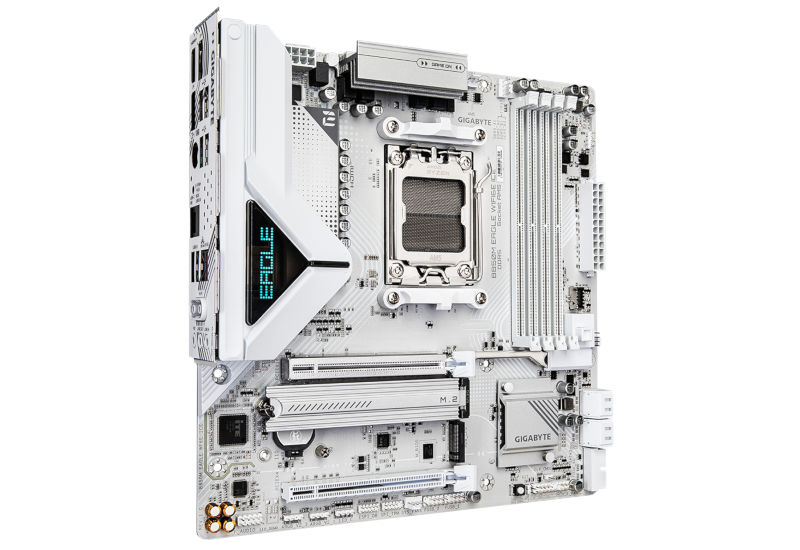 Carte mère Gigabyte B850M EAGLE WIFI6E ICE