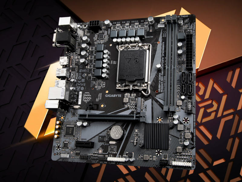 Carte mère Gigabyte H610M H V3 DDR4