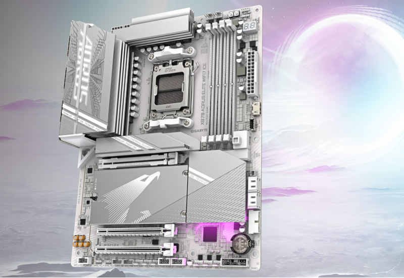 Système de refroidissement Gigabyte X870 Aorus Elite