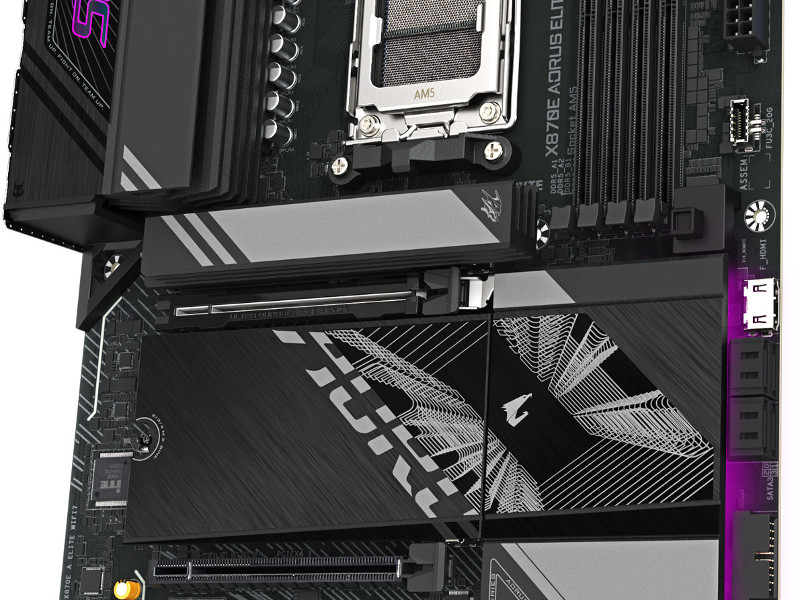 Système de refroidissement Gigabyte X870 Aorus Elite