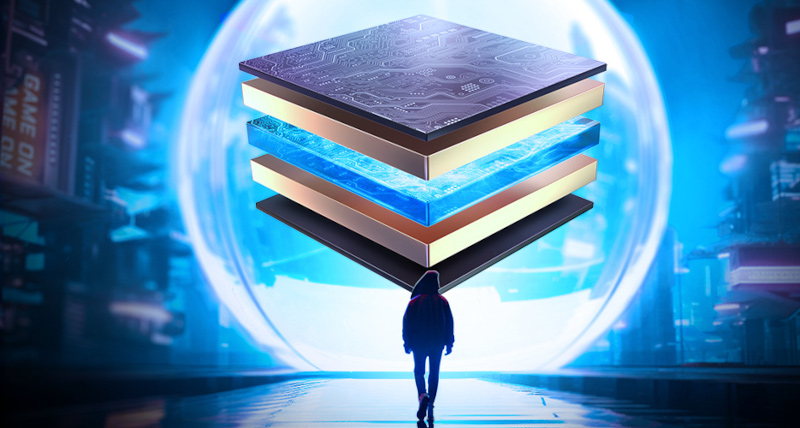 Système de refroidissement avancé