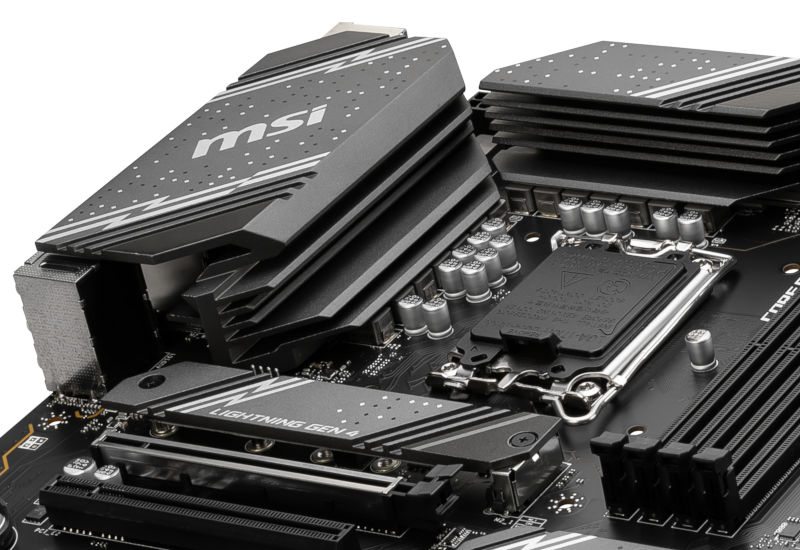 Système de refroidissement MSI B760 GAMING PLUS WIFI