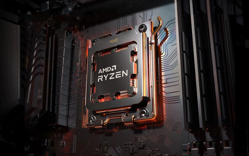 Plateforme AMD AM5 avec processeur Ryzen série 7000