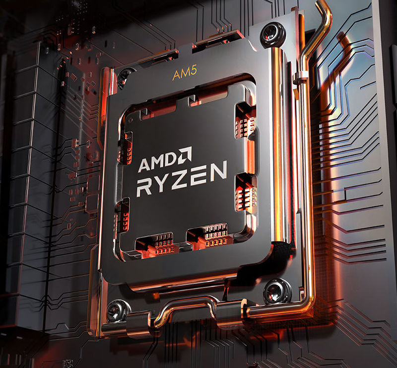 Image de la carte mère MSI X870 avec Ryzen 7000