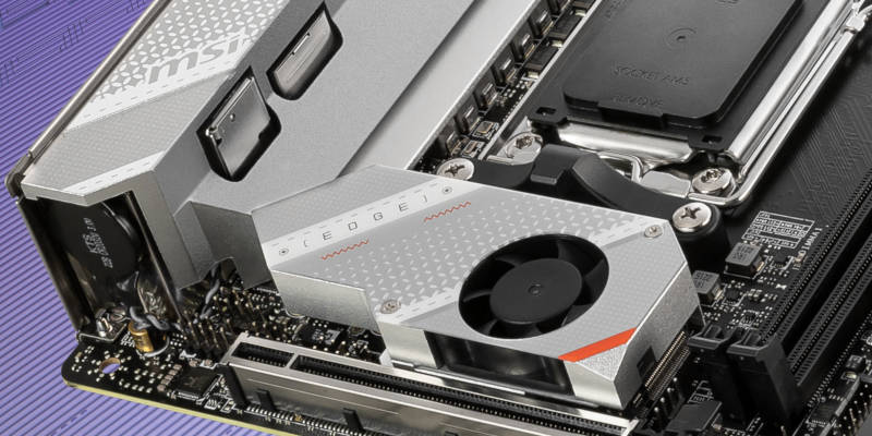 Image de la carte mère MSI B650I EDGE WIFI