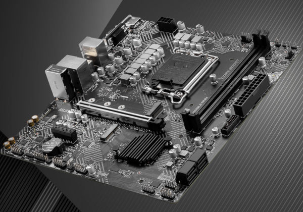 Carte mère MSI PRO H610M-G WIFI DDR4