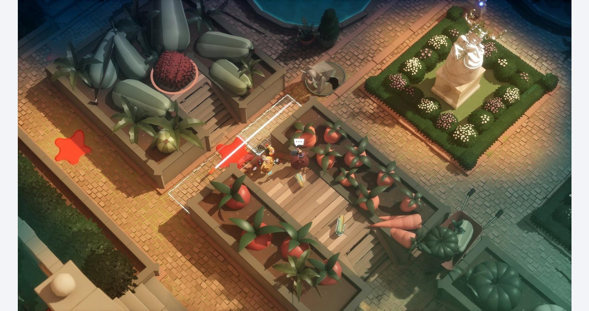 Évasion hilarante et pimentée