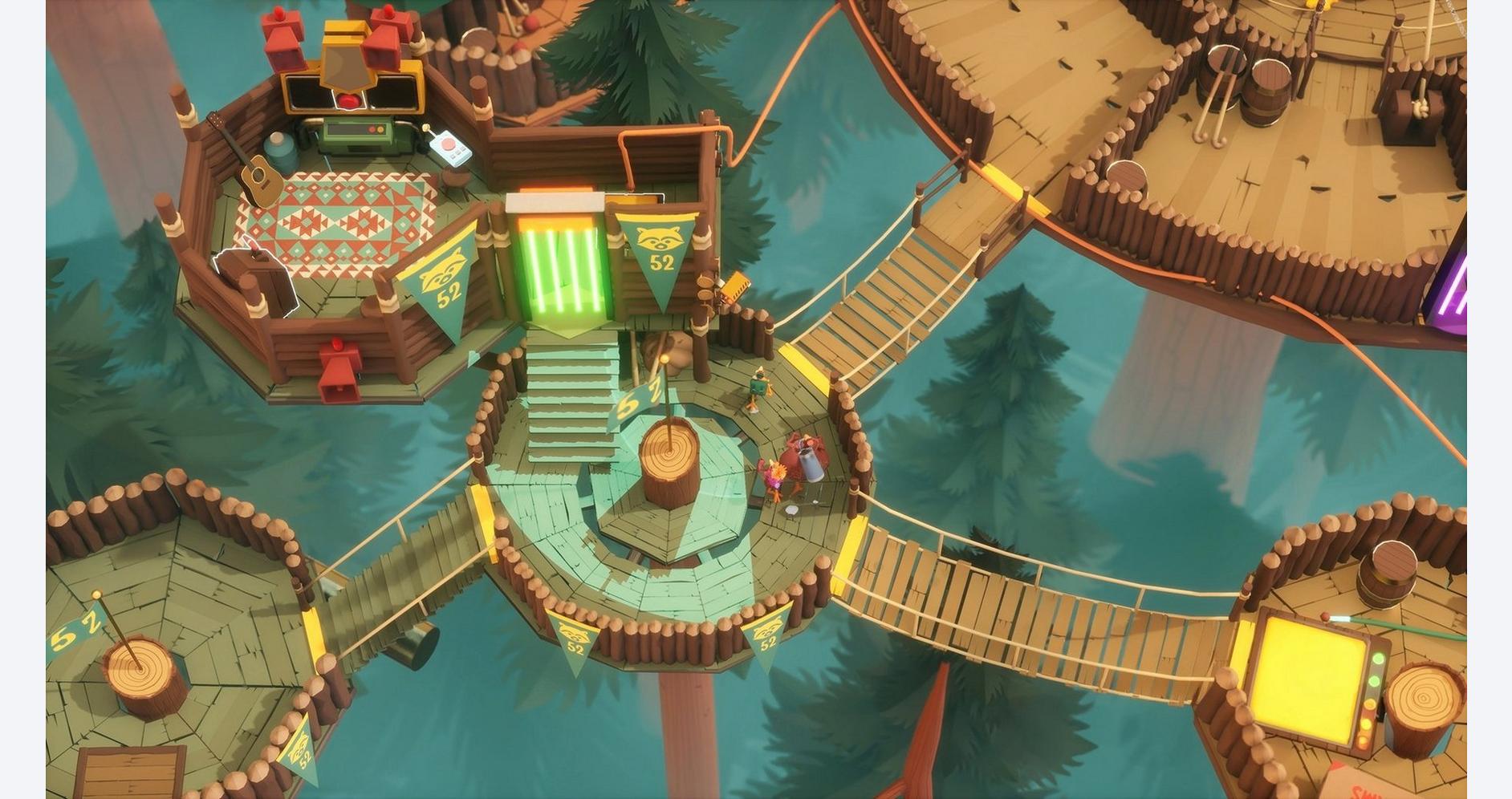 Escapades aviaires déjantées