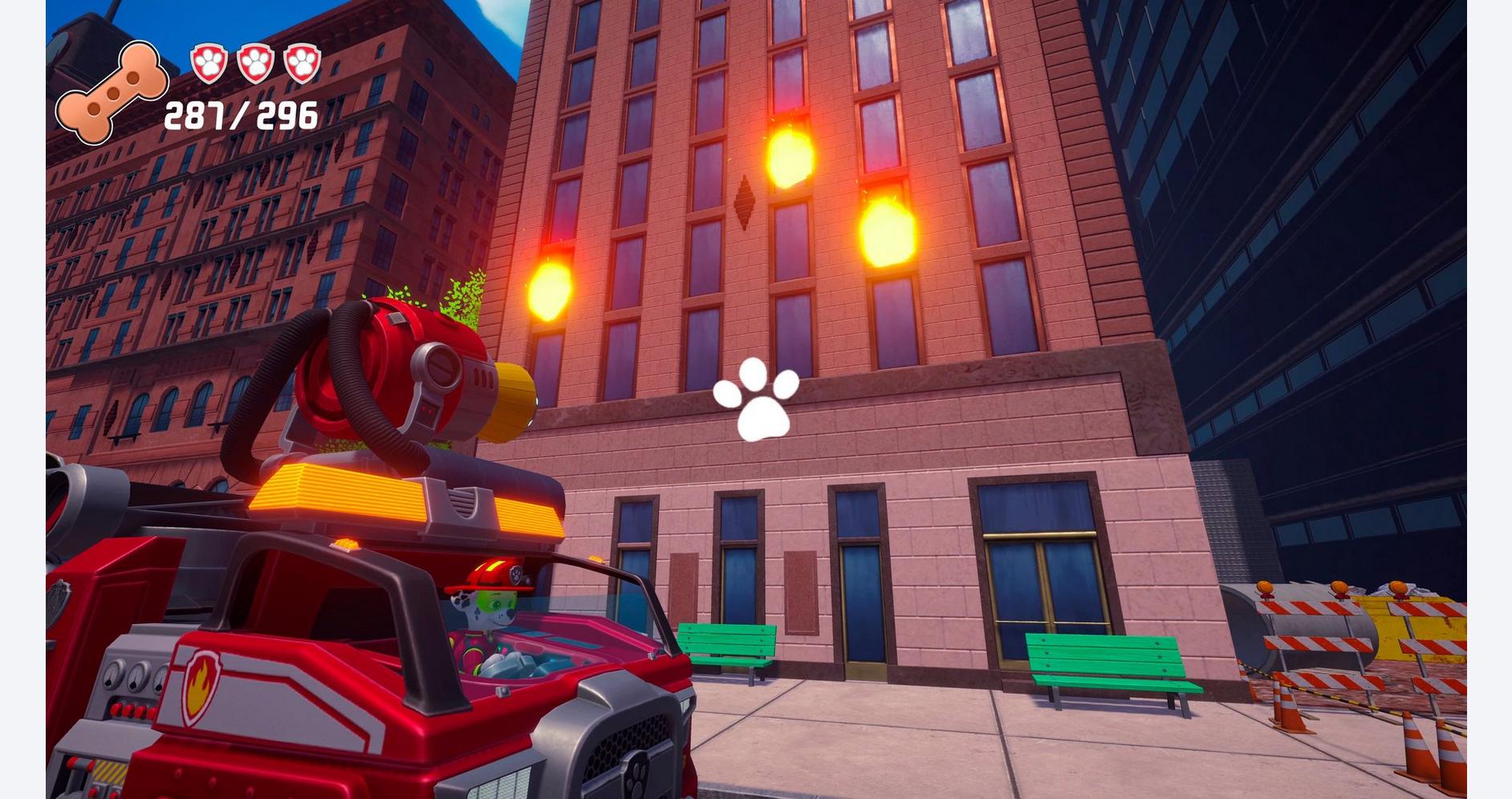 Mission à haut risque avec la PAW Patrol