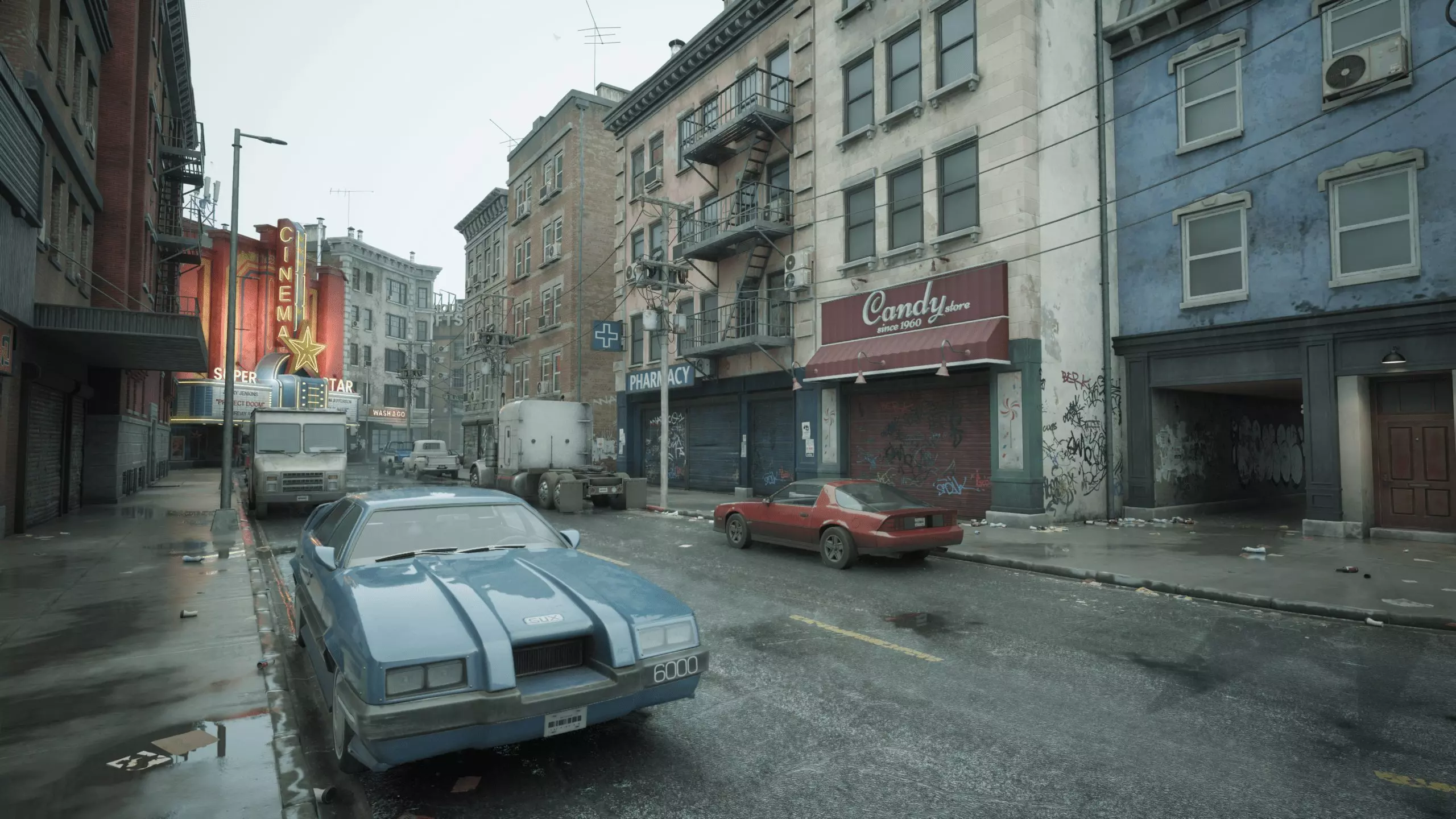 RoboCop dans la ville de Old Detroit