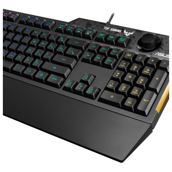 Clavier TUF K1 avec éclairage RGB