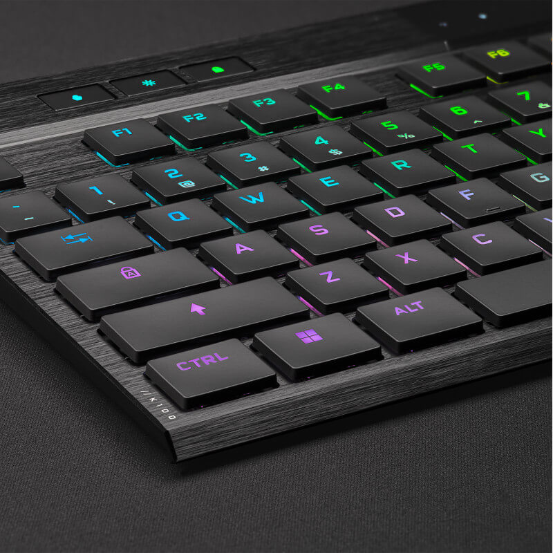 Clavier Corsair avec connectivité sans-fil
