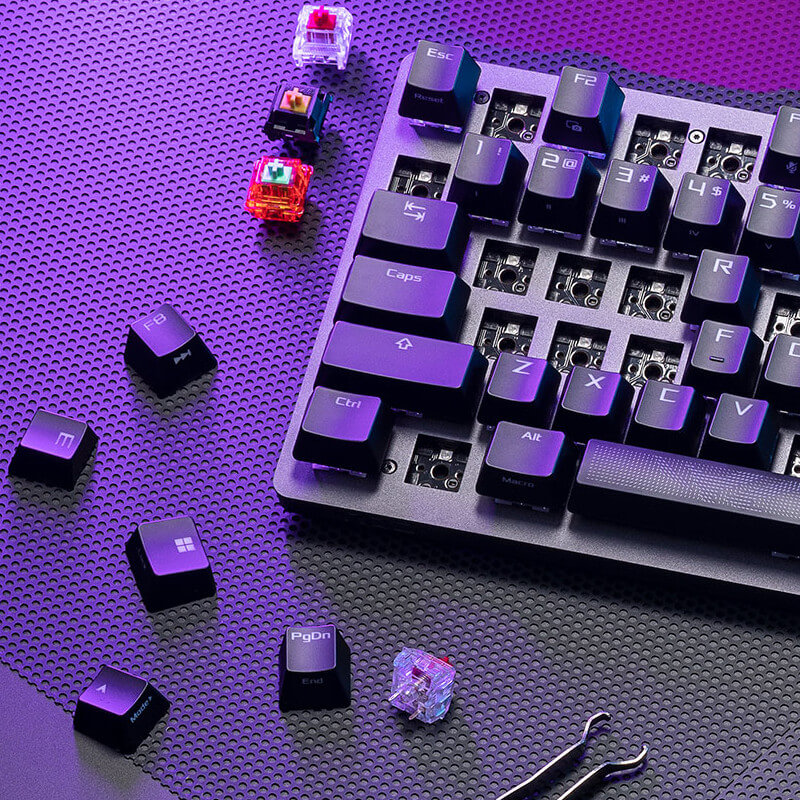 Clavier Asus ROG Strix Scope II 96 Wireless avec rétroéclairage RGB