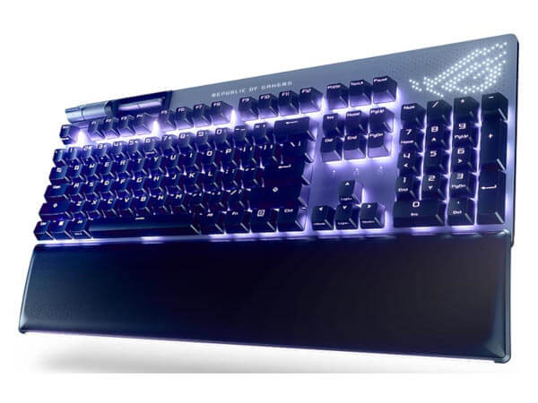 Clavier Asus ROG Strix Flare II Animate avec écran AniMe Matrix LED