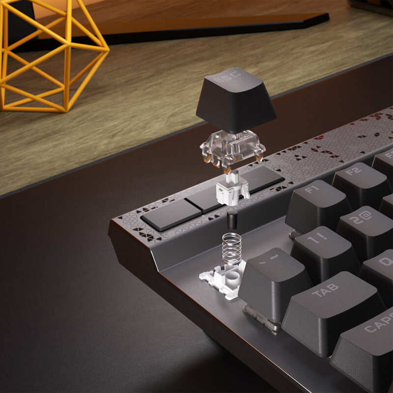 Clavier Corsair avec switchs MGX