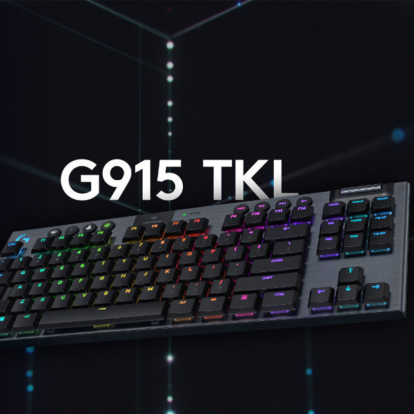Éclairage RGB du clavier Logitech G915 TKL